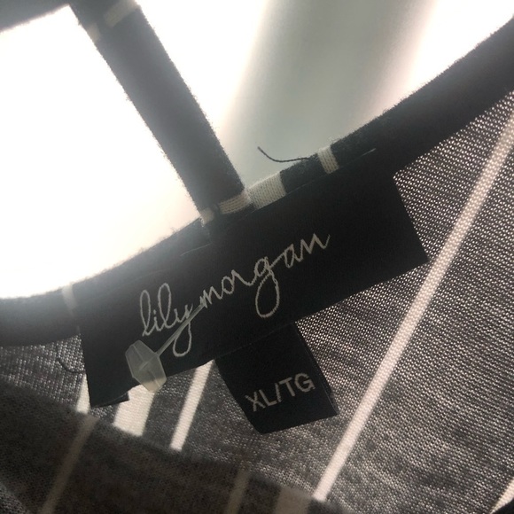 LILLY MORGAN maxi dress, criss cross back - Picture 5 of 5